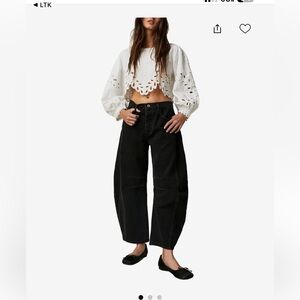 We the Free Barrel Jeans